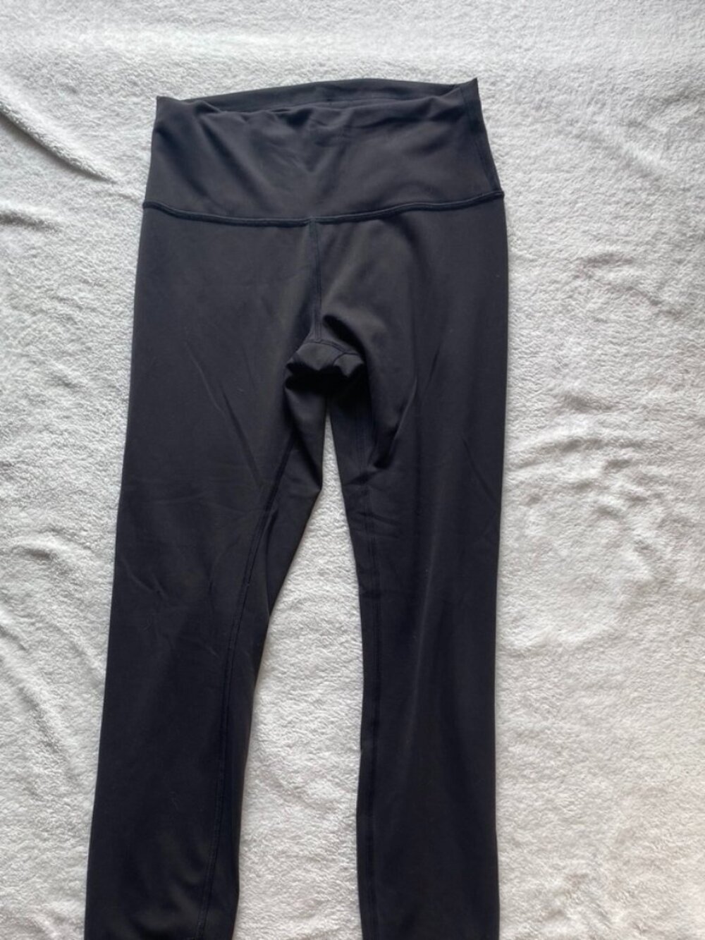 Lululemon Wunder Train High-Rise Tight 25" Black Leggings Ankle Length - Picture 5 of 11